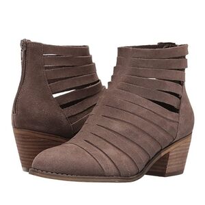 Carlos Santana Vanna cutout booties